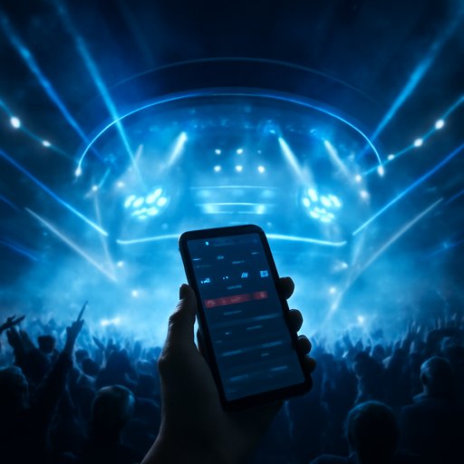 affiliate mcw live event scoreboard on phone