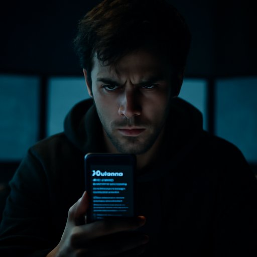 affiliate mcw account details on phone screen